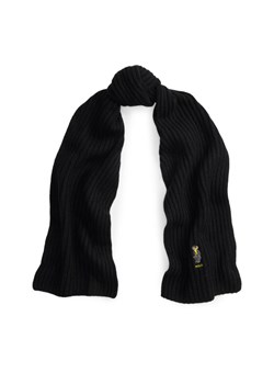 Polo Ralph Lauren Szalik 455P04660001 Czarny ze sklepu MODIVO w kategorii Szaliki i chusty damskie - zdjęcie 186504946