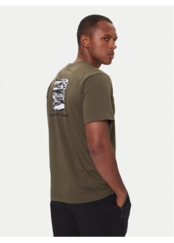 The North Face T-Shirt Box Nse Edge Of Light NF0A8E3H Zielony Regular Fit ze sklepu MODIVO w kategorii T-shirty męskie - zdjęcie 186504947