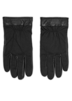 Guess Rękawiczki Męskie AM9575 POL02 Czarny ze sklepu MODIVO w kategorii Rękawiczki męskie - zdjęcie 186504948