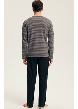 Henderson bawełniana piżama męska New 43455-90X, Kolor szary, Rozmiar 2XL, Henderson ze sklepu Primodo w kategorii Piżamy męskie - zdjęcie 186505416