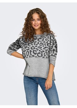 ONLY Sweter w kolorze szarym ze sklepu Limango Polska w kategorii Swetry damskie - zdjęcie 186505556