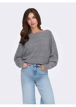 ONLY Sweter w kolorze szarym ze sklepu Limango Polska w kategorii Swetry damskie - zdjęcie 186505567
