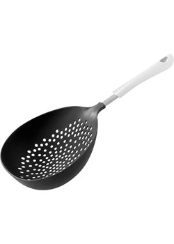 Fackelmann Łyżka durszlakowa &quot;ArcaLina&quot; w kolorze czarnym - 18 x 36 x 7,5 cm ze sklepu Limango Polska w kategorii Akcesoria kuchenne - zdjęcie 186505588