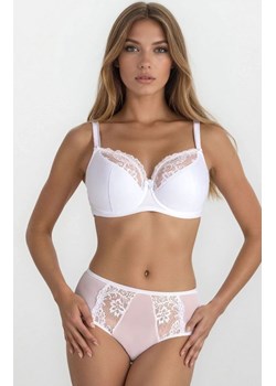 Szorty siateczkowe z koronką Estel, Kolor biały, Rozmiar 3XL, Teyli - id: 162807 - marki Teyli - 186505649 Szorty siateczkowe z koronką Estel, Kolor biały, Rozmiar 3XL, Teyli ze sklepu Primodo w kategorii Majtki damskie - zdjęcie 186505649