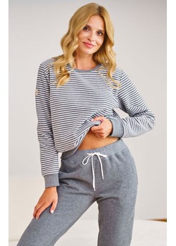 Doctor Nap piżama damska w paseczki PM.5247, Kolor szary-wzór, Rozmiar L, Doctor Nap - id: 192966 - marki Doctor Nap - 186505709 Doctor Nap piżama damska w paseczki PM.5247, Kolor szary-wzór, Rozmiar L, Doctor Nap ze sklepu Primodo w kategorii Piżamy damskie - zdjęcie 186505709