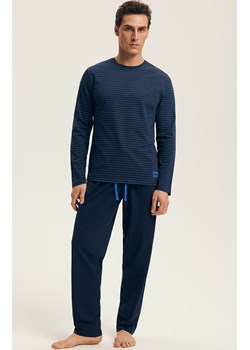Henderson bawełniana piżama męska New 43455-59X, Kolor granatowy, Rozmiar 2XL, Henderson ze sklepu Primodo w kategorii Piżamy męskie - zdjęcie 186505957