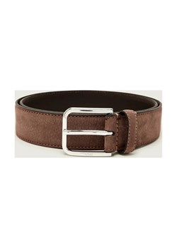 BOSS BLACK Skórzany pasek Madison-B1_NbSt_Sz35 ze sklepu Gomez Fashion Store w kategorii Paski męskie - zdjęcie 186506886