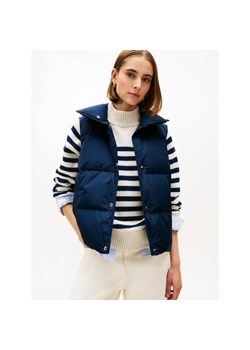 Tommy Hilfiger Puchowy bezrękawnik CREST | Loose fit ze sklepu Gomez Fashion Store w kategorii Kamizelki damskie - zdjęcie 186507715