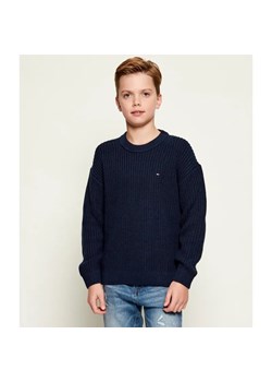 Tommy Hilfiger Sweter | Regular Fit ze sklepu Gomez Fashion Store w kategorii Swetry chłopięce - zdjęcie 186507786