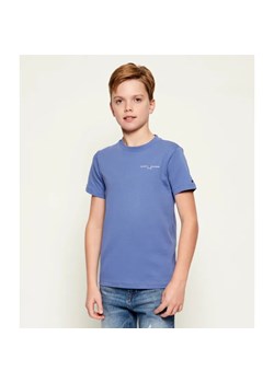 Tommy Hilfiger T-shirt | Regular Fit ze sklepu Gomez Fashion Store w kategorii T-shirty chłopięce - zdjęcie 186507816