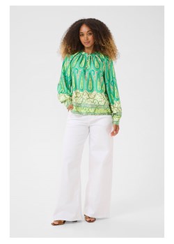 Kaffe Bluzka w kolorze zielonym ze sklepu Limango Polska w kategorii Koszule damskie - zdjęcie 186507905
