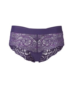 Triumph Majtki - Body Make-Up Illusion Lace Shorty Kobiety lila jednolity ze sklepu vangraaf w kategorii Majtki damskie - zdjęcie 186508297