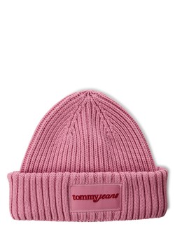 Tommy Jeans Czapka damska Kobiety Bawełna brudny róż jednolity - id: 778608-0001-00000 - marki Tommy Jeans - 186508326 Tommy Jeans Czapka damska Kobiety Bawełna brudny róż jednolity ze sklepu vangraaf w kategorii Czapki zimowe damskie - zdjęcie 186508326