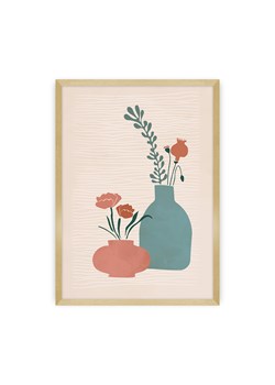 Plakat Bloomline ze sklepu dekoria.pl w kategorii Obrazy - zdjęcie 186508408