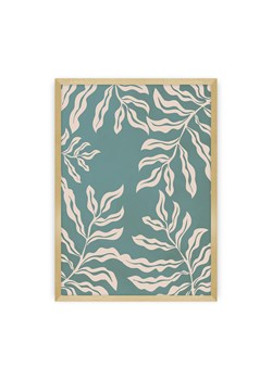 Plakat Leafline ze sklepu dekoria.pl w kategorii Obrazy - zdjęcie 186508435