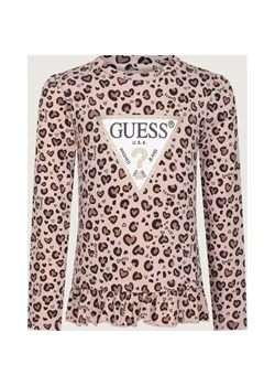 Guess Bluzka | Regular Fit ze sklepu Gomez Fashion Store w kategorii Bluzy dziewczęce - zdjęcie 186508446