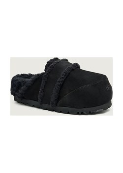 INUIKII Mule CHUNKY | shearling | zamsz ze sklepu Gomez Fashion Store w kategorii Kapcie damskie - zdjęcie 186508458