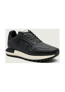 Emporio Armani Skórzane sneakersy ze sklepu Gomez Fashion Store w kategorii Buty sportowe męskie - zdjęcie 186508467