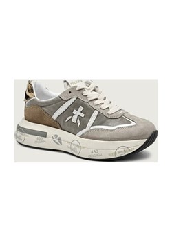 Premiata Sneakersy CASSIE | z dodatkiem skóry ze sklepu Gomez Fashion Store w kategorii Buty sportowe damskie - zdjęcie 186508469