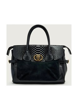 Kurt Geiger Skórzana shopperka CHELSEA ze sklepu Gomez Fashion Store w kategorii Torby Shopper bag - zdjęcie 186508497