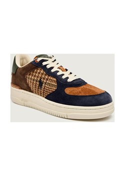 POLO RALPH LAUREN Sneakersy MASTERS | zamsz ze sklepu Gomez Fashion Store w kategorii Buty sportowe męskie - zdjęcie 186508506