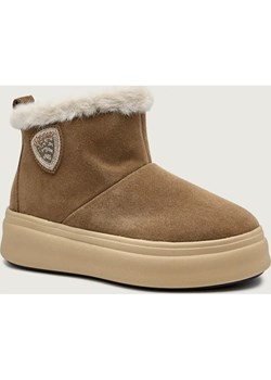BLAUER Śniegowce EMERY02 | zamsz | shearling ze sklepu Gomez Fashion Store w kategorii Śniegowce damskie - zdjęcie 186508526