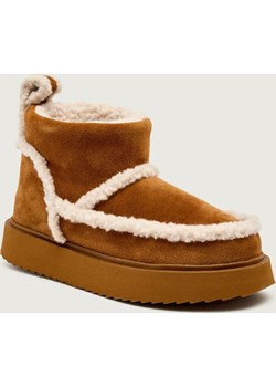 INUIKII Śniegowce SHEARLING MICRO | zamsz ze sklepu Gomez Fashion Store w kategorii Śniegowce damskie - zdjęcie 186508528