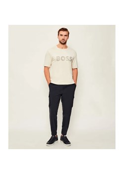 BOSS GREEN T-shirt Logo Future | Regular Fit | pima ze sklepu Gomez Fashion Store w kategorii T-shirty męskie - zdjęcie 186508537