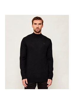 Karl Lagerfeld Wełniany półgolf | Regular Fit ze sklepu Gomez Fashion Store w kategorii Swetry męskie - zdjęcie 186508539