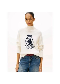 Tommy Hilfiger Wełniany półgolf | Regular Fit ze sklepu Gomez Fashion Store w kategorii Swetry damskie - zdjęcie 186508559