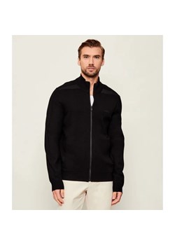 BOSS GREEN Sweter KN_League FZ | Regular Fit ze sklepu Gomez Fashion Store w kategorii Swetry męskie - zdjęcie 186508575