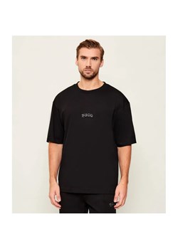HUGO T-shirt Dadsu | Oversize fit ze sklepu Gomez Fashion Store w kategorii T-shirty męskie - zdjęcie 186508585