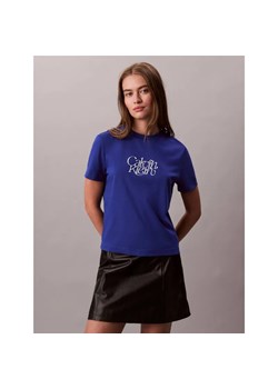 Calvin Klein Jeans T-shirt | Regular Fit ze sklepu Gomez Fashion Store w kategorii Bluzki damskie - zdjęcie 186508587