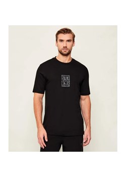 HUGO T-shirt Dadso | Regular Fit ze sklepu Gomez Fashion Store w kategorii T-shirty męskie - zdjęcie 186508588