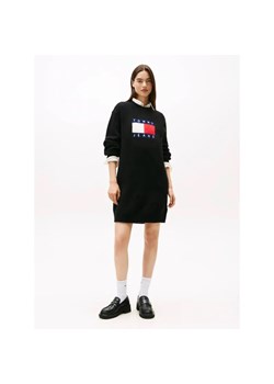 Tommy Jeans Sukienka | z dodatkiem wełny ze sklepu Gomez Fashion Store w kategorii Sukienki - zdjęcie 186508635