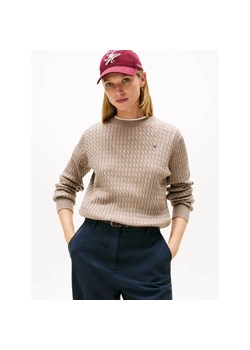 Tommy Hilfiger Sweter | Regular Fit ze sklepu Gomez Fashion Store w kategorii Swetry damskie - zdjęcie 186508647