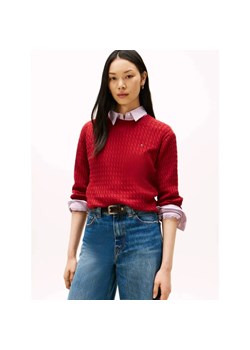 Tommy Hilfiger Sweter | Regular Fit ze sklepu Gomez Fashion Store w kategorii Swetry damskie - zdjęcie 186508648