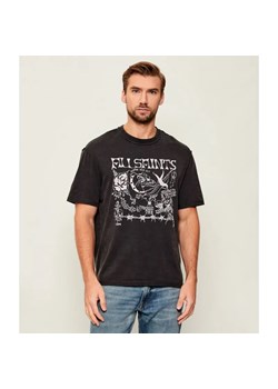All Saints T-shirt CHINGFORD | Relaxed fit ze sklepu Gomez Fashion Store w kategorii T-shirty męskie - zdjęcie 186508655