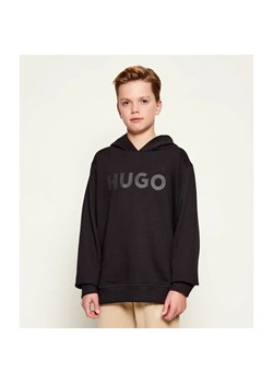 HUGO KIDS Bluza | Regular Fit ze sklepu Gomez Fashion Store w kategorii Bluzy chłopięce - zdjęcie 186509667