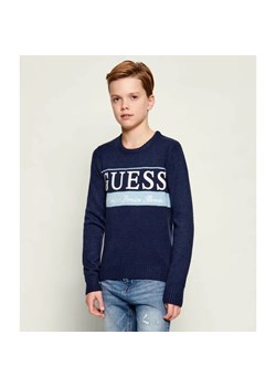 Guess Sweter | Regular Fit ze sklepu Gomez Fashion Store w kategorii Swetry chłopięce - zdjęcie 186509688