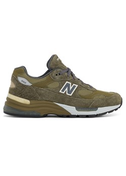 Buty unisex New Balance U992GL - zielone ze sklepu New Balance Poland w kategorii Buty sportowe męskie - zdjęcie 186510346