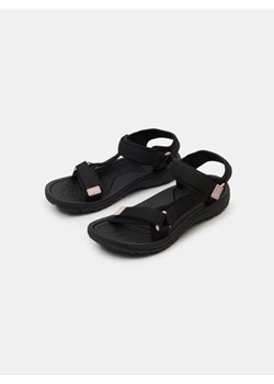 Sinsay - Sandały w sportowym stylu - czarny ze sklepu Sinsay w kategorii Sandały damskie - zdjęcie 186511148