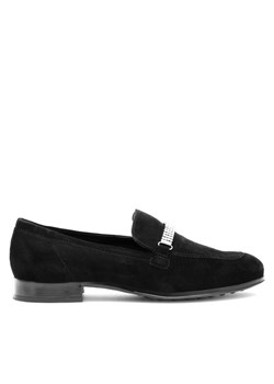 Loafersy Sergio Bardi WB-D1068-01SB Czarny ze sklepu eobuwie.pl w kategorii Lordsy damskie - zdjęcie 186511158