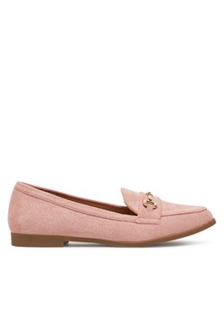 Loafersy DeeZee HXG2106-27 Różowy - id: 5906751151938 - marki DeeZee - 186511165 Loafersy DeeZee HXG2106-27 Różowy ze sklepu eobuwie.pl w kategorii Lordsy damskie - zdjęcie 186511165