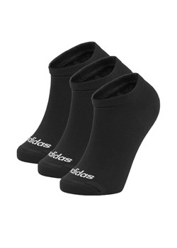 Skarpety krótkie adidas C-IC1299 3-PACK Czarny ze sklepu eobuwie.pl w kategorii Skarpetki damskie - zdjęcie 186511176