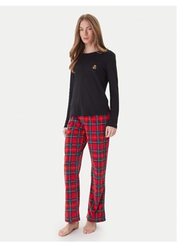 LAUREN RALPH LAUREN Piżama ILN72458F Zielony Regular Fit ze sklepu MODIVO w kategorii Piżamy damskie - zdjęcie 186511366
