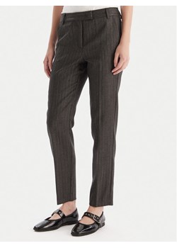 Marella Chinosy Margie 2523136232 Brązowy Slim Fit ze sklepu MODIVO w kategorii Spodnie damskie - zdjęcie 186511368