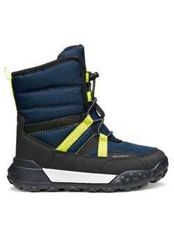 Geox Śniegowce J Trekkyup B Abx J46MBC 08V50 C0749 D Granatowy ze sklepu MODIVO w kategorii Buty zimowe dziecięce - zdjęcie 186511375