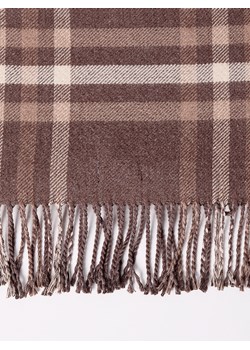 Mohito - Szalik w kratę - brązowy ze sklepu Mohito w kategorii Szaliki i chusty damskie - zdjęcie 186511647