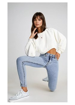 Monki Dżinsy - Slim fit - w kolorze błękitnym ze sklepu Limango Polska w kategorii Jeansy damskie - zdjęcie 186512548